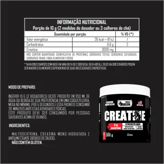 Gainers 3kg + Creatina Snake Dragon 300g - Kit Hipercalórico Mass 36500 - Chocolate Belga