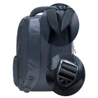 Bolsa Impermeável Executiva Masculina e Feminina - Mochila Notebook Escolar Reforçada - Fúcsia