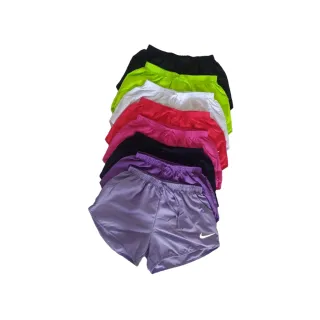 Moda Verão 2023: Short Feminino Leve Tactel para Caminhada, Academia e Praia - SHORT FEMININO - LARANJA