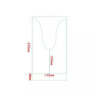 10 unidades de Saquinhos de Coelho para páscoa - Coelho Rosa