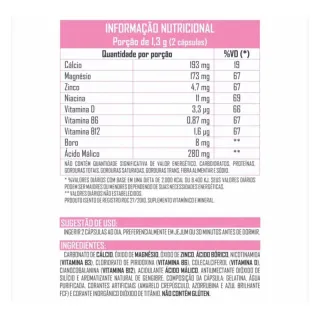 Body Nutry Testo-Gh Suplemento - Pote com 120 cápsulas - Refil 30 Cápsulas