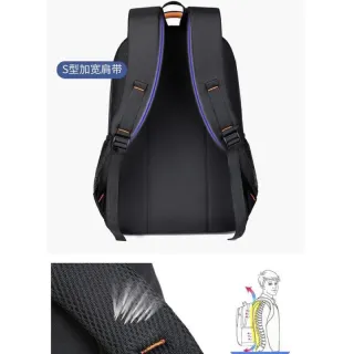 Mochila escolar masculina prova d