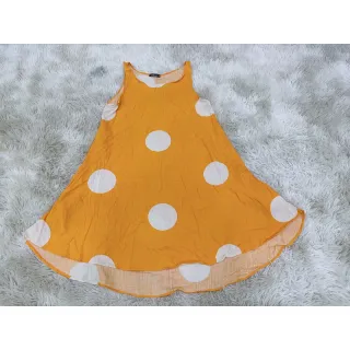 Viscolinho l Vestido com Bolso l Poá - Viscolinho folha verde