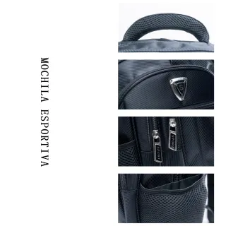 Bolsa Impermeável Executiva Masculina e Feminina - Mochila Notebook Escolar Reforçada - Fúcsia