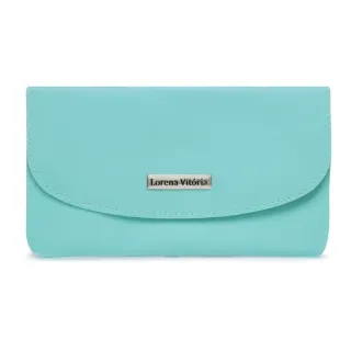 Porta cédula básico e Nécessaire para documentos - Rose