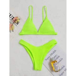 Alça Regulável Biquíni Sexy Beach com Bojo Flexível - Lilás