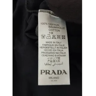 Camiseta Prada Estampada Masculina Premium de Algodão Fio 30.1 P ao G3 - G3