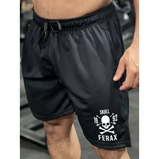 Bolsos Bermuda Dryfit Shorts Justiceiro - JUSTICEIRO