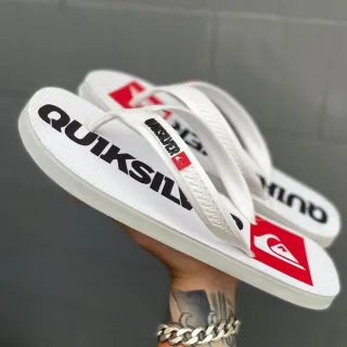 Infantil adulto Quiksilver chinelo sandália - 35/36
