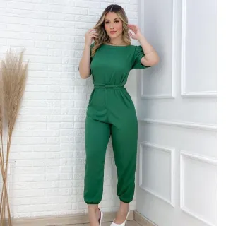 Promoção Macacão Feminino Elegante Tendência Moda Blogueira - Pink