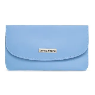 Porta cédula básico e Nécessaire para documentos - Rose