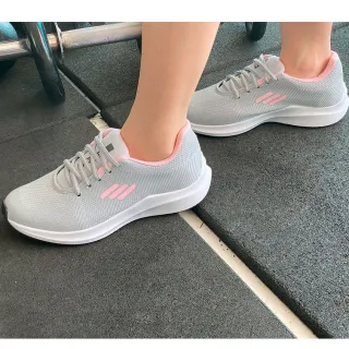 Caminhada Feminino Tênis O2X Icomic para Academia Mulher - BRANCO/PRETO O2X9