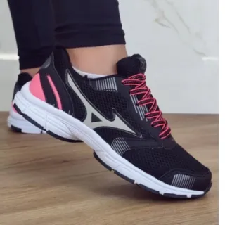 Oferta Lançamento: Tênis Feminino JetMizu Academia Caminhada - CINZA PINK