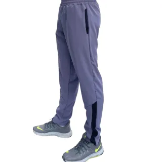 Esportiva Bicolor Masculina Calça Tactel - Prata/Preto