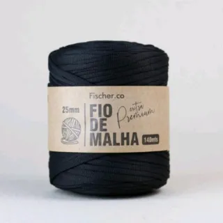 Conjuntos femininos em fio de malha: saia em macramê e saída de praia - Branco