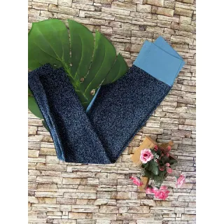 Calça Fitness Legging Academia 100% Poliamida - Alta compressão poliamida 1