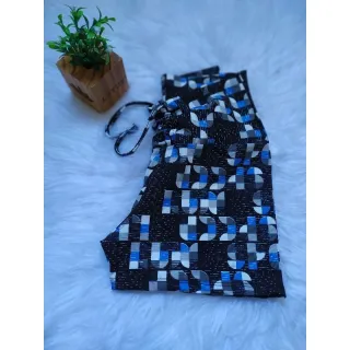 Cintura alta suplex curta P e M com cordinha - Azul verde neon