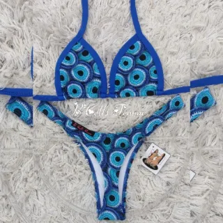 Biquíni Asa Delta - Modelagem Moderna - Verde Limão