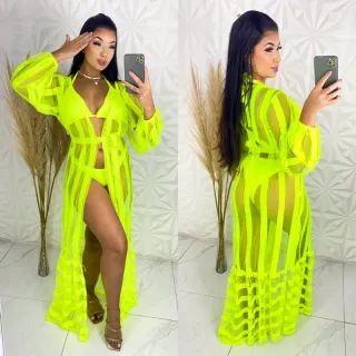 Laura Tule Beach Cover Up - Rose