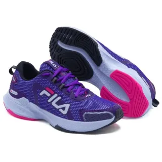 Confortável tênis feminino - Lilás