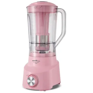 Liquidificador Rosa Britânia Diamante 800 - Potência de 1050W - 220V