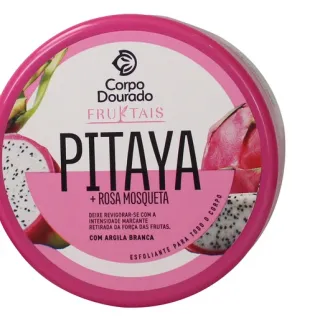 Fruktais Esfoliante Para o Corpo 150g - Corpo Dourado - Morango 150g