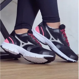 Oferta Lançamento: Tênis Feminino JetMizu Academia Caminhada - CINZA PINK