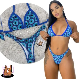 Biquíni Asa Delta - Modelagem Moderna - Verde Limão