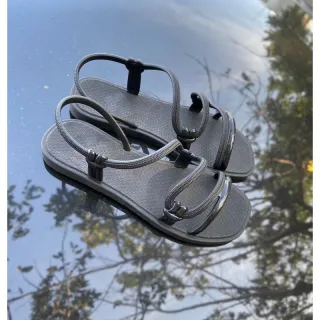 Rasteirinha Solar Feminina Confortável Leve Macia - Papete Sandália - VERDE ÁGUA SL