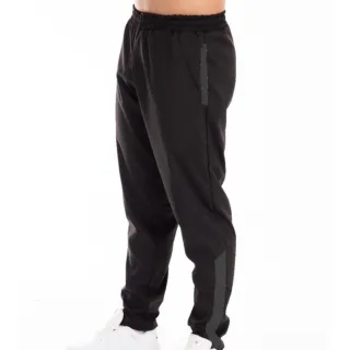 Esportiva Bicolor Masculina Calça Tactel - Prata/Preto