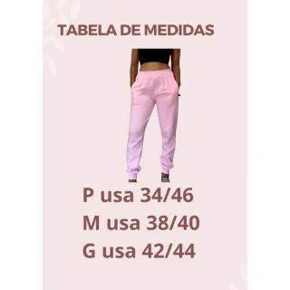 Confortável Calça Jogger Feminina de Moletom para o Frio - Raryel - Nude