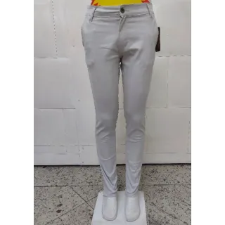 Tendência 2023: Calça Sarja Masculina Slim Fit com Elastano em várias cores - Caramelo