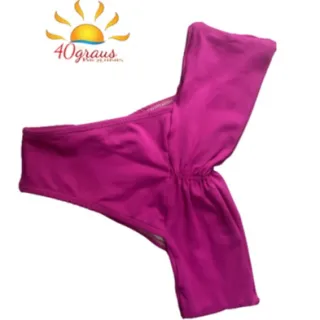 Calcinha Biquíni Levanta Bumbum Efeito Lipo Pala Grossa Cicatriz ENVIO IMEDIATO - Preta