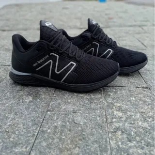 Promoção Tênis Confortável Feminino para Academia e Caminhada - Preto