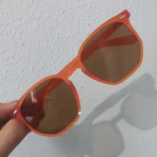 517 Óculos de Sol Masculino Quadrado com Proteção UV400 em Acetato - Polarizado e madeira d7