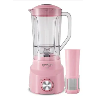 Liquidificador Rosa Britânia Diamante 800 - Potência de 1050W - 220V