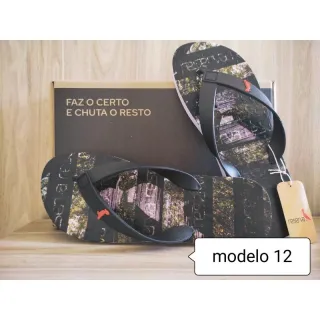 Promoção top: Chinelo masculino Reserve em oferta - Modelo 03