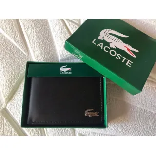 Várias marcas de carteira masculina slin com estampa sortida - Metal CK