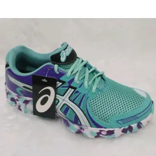 Solado em E.V.A - Tênis Feminino Asics - Uva e Limão