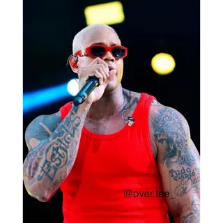 HIP HOP Regata Masculina Canelada estilo Americana - Branco