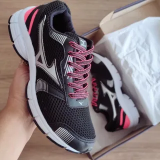 Oferta Lançamento: Tênis Feminino JetMizu Academia Caminhada - CINZA PINK