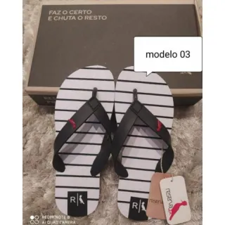 Promoção top: Chinelo masculino Reserve em oferta - Modelo 03