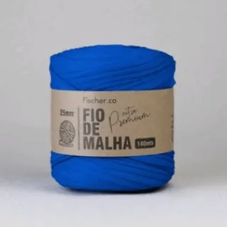 Conjuntos femininos em fio de malha: saia em macramê e saída de praia - Branco