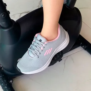 Caminhada Feminino Tênis O2X Icomic para Academia Mulher - BRANCO/PRETO O2X9