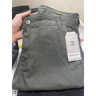 Brim social fino calça sport - Verde