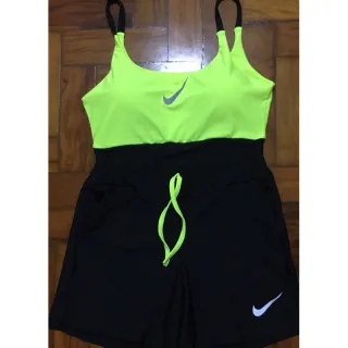 Academia Conjunto Fitness Feminino Top Alcinha - Preto/Azul