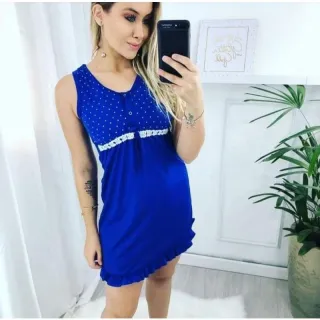 Amamentação camisolas gestantes pós parto abertura - Bege