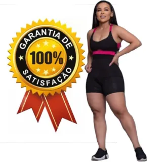 Suplex Bojo Treino Academia Feminino Macaquinho - Macaquinho Preto