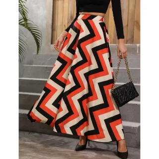 Longa saia - Moda feminina online - Aleatória