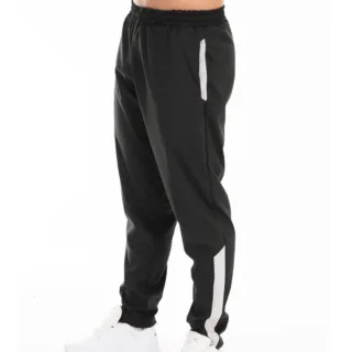 Esportiva Bicolor Masculina Calça Tactel - Prata/Preto